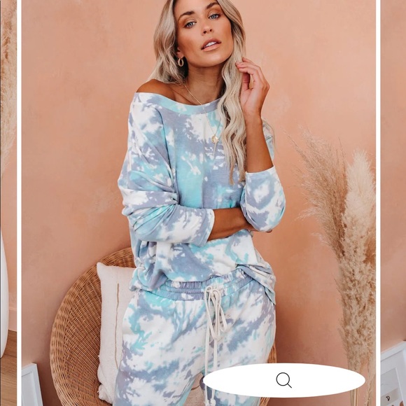 Tye dye lounge set - Picture 1 of 9